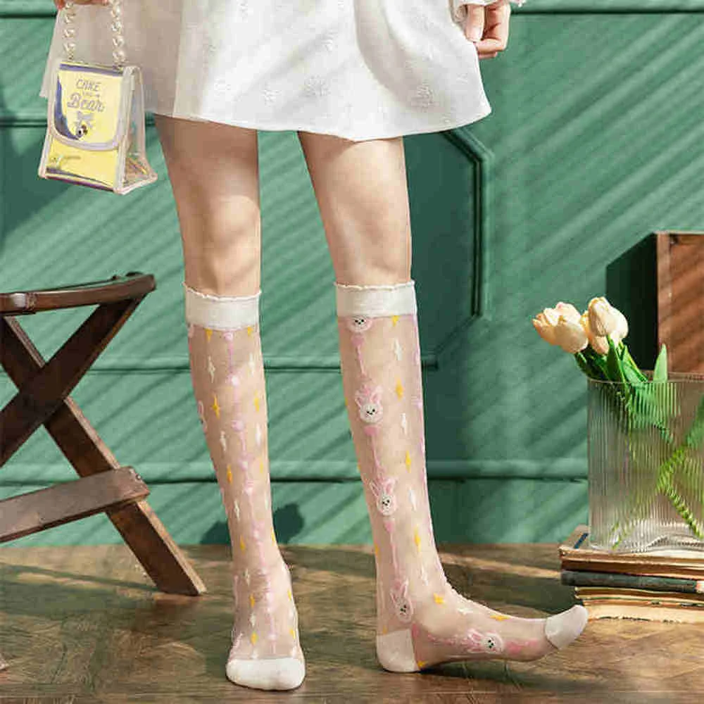 Bas d'été ultra-fins en crista - Crystal Mesh Fabric avis et prix