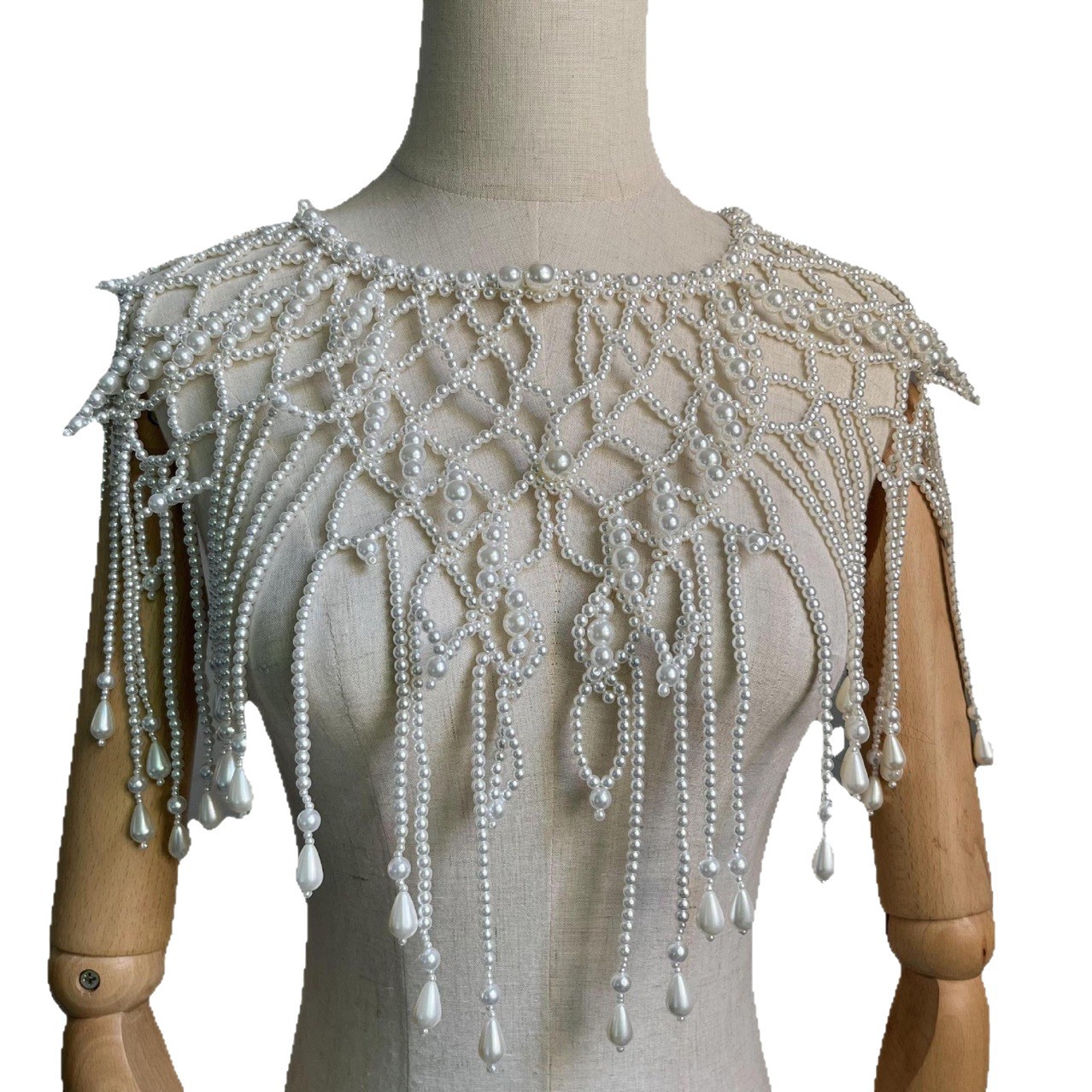 Chaîne de corps superposée en  - Pearl Trim Chain avis et prix