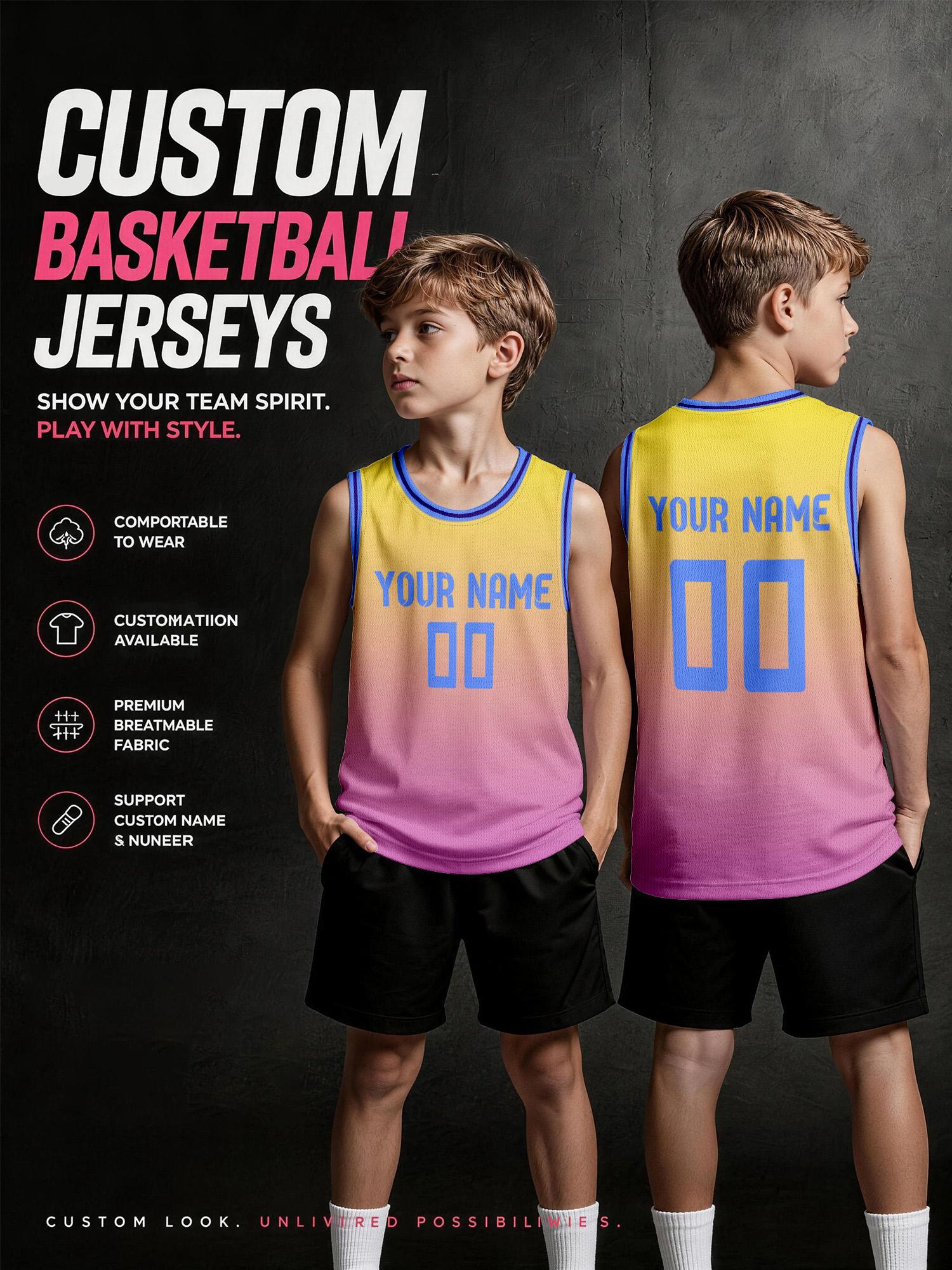 Ensemble de maillots de basket - Embellish Knit avis et prix