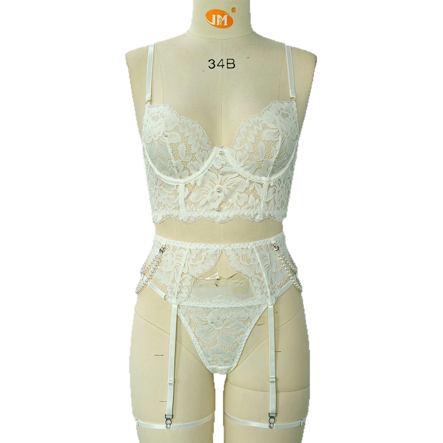 Lingerie sexy, vêtements fémin - Pearl Trim Chain avis et prix