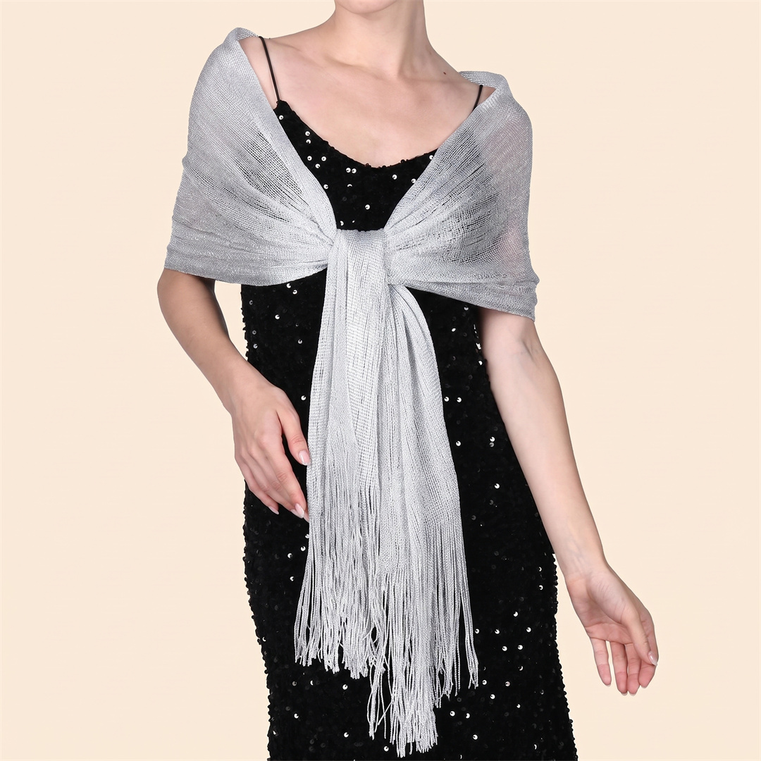 Châle Hijab de protection sola - Tassel Fringe Trim avis et prix