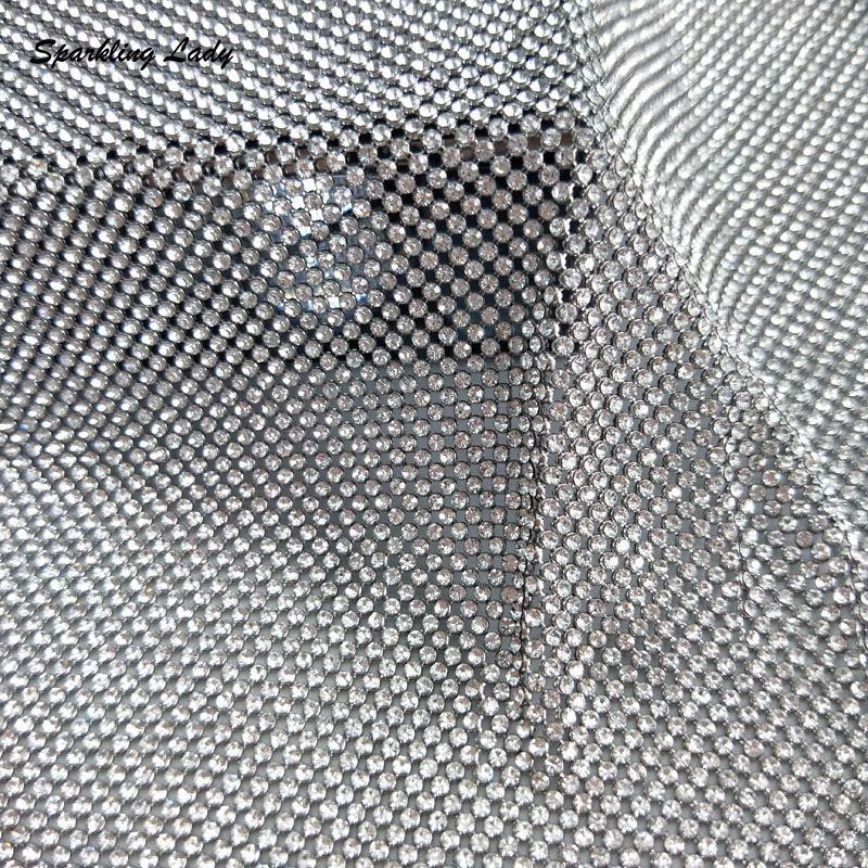 Tissus en maille de cristal ar - Crystal Mesh Fabric avis et prix
