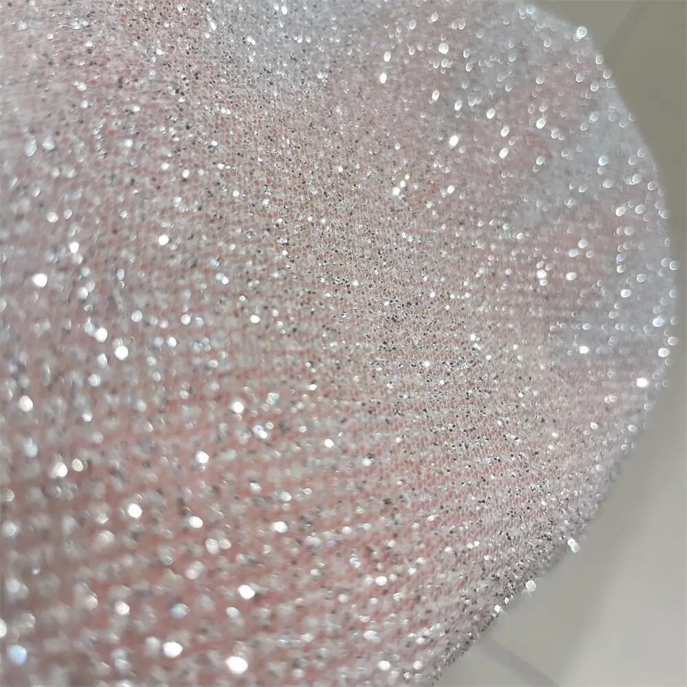 Fil de filet à paillettes arge - Crystal Mesh Fabric avis et prix